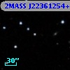 2MASS J22361254+1304290