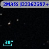 2MASS J22362587+0006453