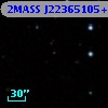2MASS J22365105+1355235