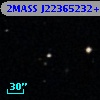 2MASS J22365232+0009287