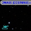 2MASS J22370915+1403009