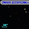 2MASS J22371206+0013490