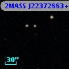 2MASS J22372883+0048275
