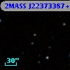 2MASS J22373387+1354541