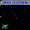 2MASS J22373838-0038574