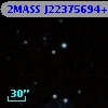 2MASS J22375694+1348323