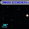 2MASS J22382671+0011265