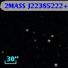 2MASS J22385222+0025102