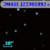 2MASS J22385992+1333144