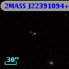 2MASS J22391094+1358449