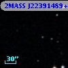 2MASS J22391489+0016295