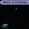 2MASS J22391886+0049500