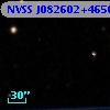 NVSS J082602+465018