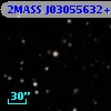 2MASS J03055632+4212513