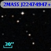 2MASS J22474947+0028599