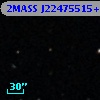 2MASS J22475515+0103510