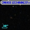 2MASS J22480627+0020556