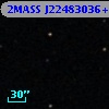 2MASS J22483036+0031512