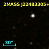 2MASS J22483305+1307022