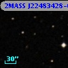 2MASS J22483428-0021189