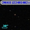 2MASS J22485402+0045353