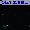 2MASS J22485511+0036377
