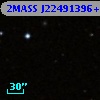 2MASS J22491396+1353580