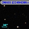 2MASS J22494208+0007563