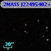 2MASS J22495402+0040229
