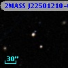 2MASS J22501210-0030435