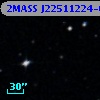 2MASS J22511224-0950559