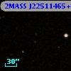 2MASS J22511465+0113088
