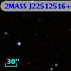 2MASS J22512516+1432299