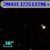 2MASS J22513296+0115001