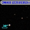 2MASS J22515353+0043185