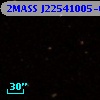 2MASS J22541005-0057457