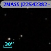 2MASS J22542382-1001454