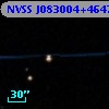 NVSS J083004+464700