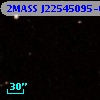 2MASS J22545095-0017599