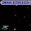 2MASS J22551123-0849556