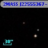 2MASS J22555367-1024249