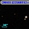 2MASS J22560712+0101578