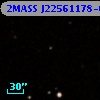 2MASS J22561178-0112038