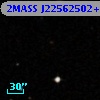 2MASS J22562502+0049248