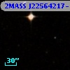 2MASS J22564217-1001028