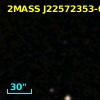 2MASS J22572353-0958205