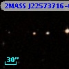 2MASS J22573716-0858397