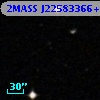 2MASS J22583366+0056212