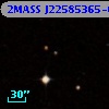 2MASS J22585365-0936235