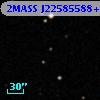 2MASS J22585588+0034559
